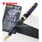 包邮！日本Platinum白金3776 Century世纪14K金钢笔 经典进口金笔