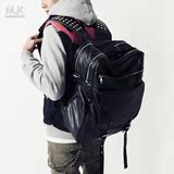 2014MK新款男包韩版书包双肩包背包旅行包