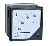 指针式电流表 交流机械表头 6C2 直流电流电压测量仪表 100A