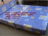 青岛家具 租房用 实木框架 简易床 单人床 双人床 包海绵