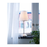 IKEA宜家代购 家居照明用品 奥思迪台灯 白色床头灯 装饰台灯w1.6
