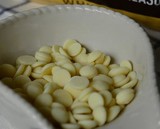 比利时原装进口嘉利宝白巧克力豆巧克力粒烘焙200g分装