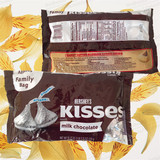 香港代购美国进口好时Kisses牛奶巧克力银色水滴559g