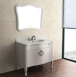 特价 正品安华 安华卫浴-浴室柜-实木柜 ANPGM3325G主柜+盆+镜
