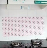 耐热防油贴纸韩国厨房贴纸 创意家居瓷砖贴墙贴 适用油烟机