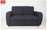 布艺沙发 日式小户型 宜家沙发客厅沙发 双人2人位 简约现代 特价
