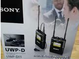 SONY索尼原装专业无线采访话筒 小蜜蜂麦克风升级版UWP-D11
