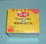 立顿黄牌精选红茶 奶茶 办公用200小包