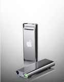 美版珍藏Apple苹果iPod shuffle 5代 不锈钢 全新原封 正品 收藏