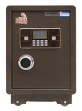 『虎牌保险柜保险箱』家用电子密码防盗保管箱D480保密包装高55cm
