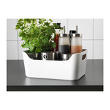 IKEA无锡宜家家居代购i瓦瑞拉盒子厨房餐具收纳盒调味罐储物盒