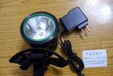 永晶YJ68-3w防水锂头灯大功率LED 强光充电头灯钓鱼黄光白光头灯