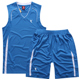 乔丹男士夏装篮球服套装透气背心训练球衣团购运动球衣比赛队服
