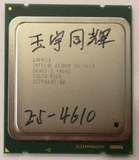Intel Xeon/至强 E5-4610 CPU 英特尔六核心处理器 十二线程