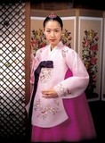 韩国进口传统韩服/朝鲜族民族服装/新娘韩服