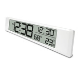 香港NiD数显电子闹钟 日历温湿度显示挂墙时钟装饰欧式时尚电池钟