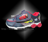 麦昆车王Disney迪士尼汽车总动员95麦坤运动童鞋男童带轮子童鞋