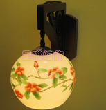 特价现代简约时尚卧室走廊玄关床头壁灯中式陶瓷田园灯饰灯具BP32