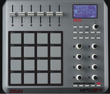 AKAI MPD24 MIDI控制器  16个打击垫 6个推子 8个旋钮