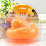 日康正品 母子鸭浮水玩具 宝宝洗澡必备 婴儿洗浴玩具 RK-3680