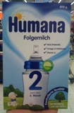 德国直邮 瑚玛娜Humana 2段益生菌婴儿奶粉补DHA 6-10月6盒起包邮