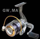 光威渔轮GW.MA5000全金属线杯头渔轮鱼线轮纺车轮钓鱼海竿轮矶钓