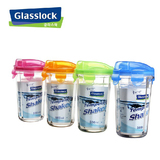 三光云彩钢化玻璃杯GLASSLOCK透明进口水杯果汁杯RC105 500ML特价