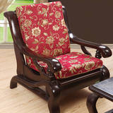 高档防滑实木沙发慢回弹坐垫 奢华红木椅超柔单人座垫靠垫