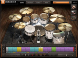 Toontrack ezdrummer 2鼓音源最新完整版（20套扩展）PC.mac