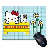 ★R个性创意可爱卡通hello kitty鼠标垫 办公桌垫可定制