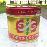 香港代购日本进口KAWAI可爱的EC美肌维他命肝油丸（果汁味）200粒