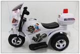 包邮群兴儿童电动摩托三轮宝宝电瓶警车1-3岁小孩玩具车可坐7398