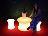发光桌椅 LED茶几 凳子 酒吧家具 儿童家具 创意个性 完美组合