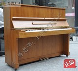 日本进口原装雅马哈YAMAHA W103二手钢琴 99成新 原木色 买一送八