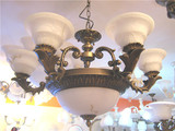欧式铜吊灯具、铜质吊灯、全铜客厅灯、全铜灯