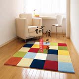长方形地毯茶几地毯欧式宜家风格地毯样板间地毯榻榻米地毯定制