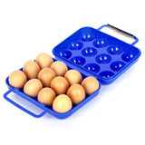 MUXIN CAMP户外烧烤用品12只蛋盒 便携 防挤压野炊必备工具