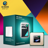 AMD 羿龙II X4 965 盒装CPU 四核3.4GHz Socket AM3 游戏处理器