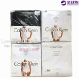留学生美国正品代购CK Calvin Klein男式纯棉打底T恤圆V领内外衣