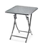 不锈钢折叠桌铝合金这户外庭院桌椅组合桌椅折叠小圆桌阳台桌椅