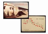 D-001上海地铁一号线全线通车纪念票  1995.4.发行地铁卡\纪念卡