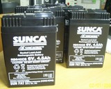 现货SUNCA新佳RB640CS 6V4.5AH应急照明/应急灯/电风扇用蓄电池