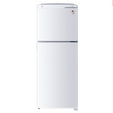 Haier/海尔BCD-133EN/133ES冷藏冷冻电冰箱家用双门小型特价包邮