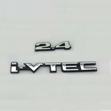 本田7代七代雅阁2.0 2.4 车标后贴标 后备箱盖标 i-VTEC 后字母标