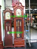 欧式落地钟古典座钟时钟表复古礼品精美工艺家具豪华珍贵美式木钟