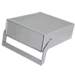 特价塑料外壳仪表机箱/台式仪器壳体电子主机盒H43 280*238*88mm