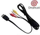 热卖Dreamcast AV线 世嘉DC游戏主机AV视频线 DC AV线1.8米 现货