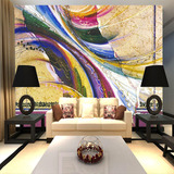 欧尚大型壁画欧式艺术抽象个性客厅卧室影视背景沙发墙酒吧K壁纸