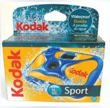 现货 Kodak 柯达水下一次性相机/照相机/进口潜水相机防水袋套