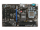 二手 拆机 微星P41T-C31主板 支持DDR2内存 Intel775针CPU 超P43